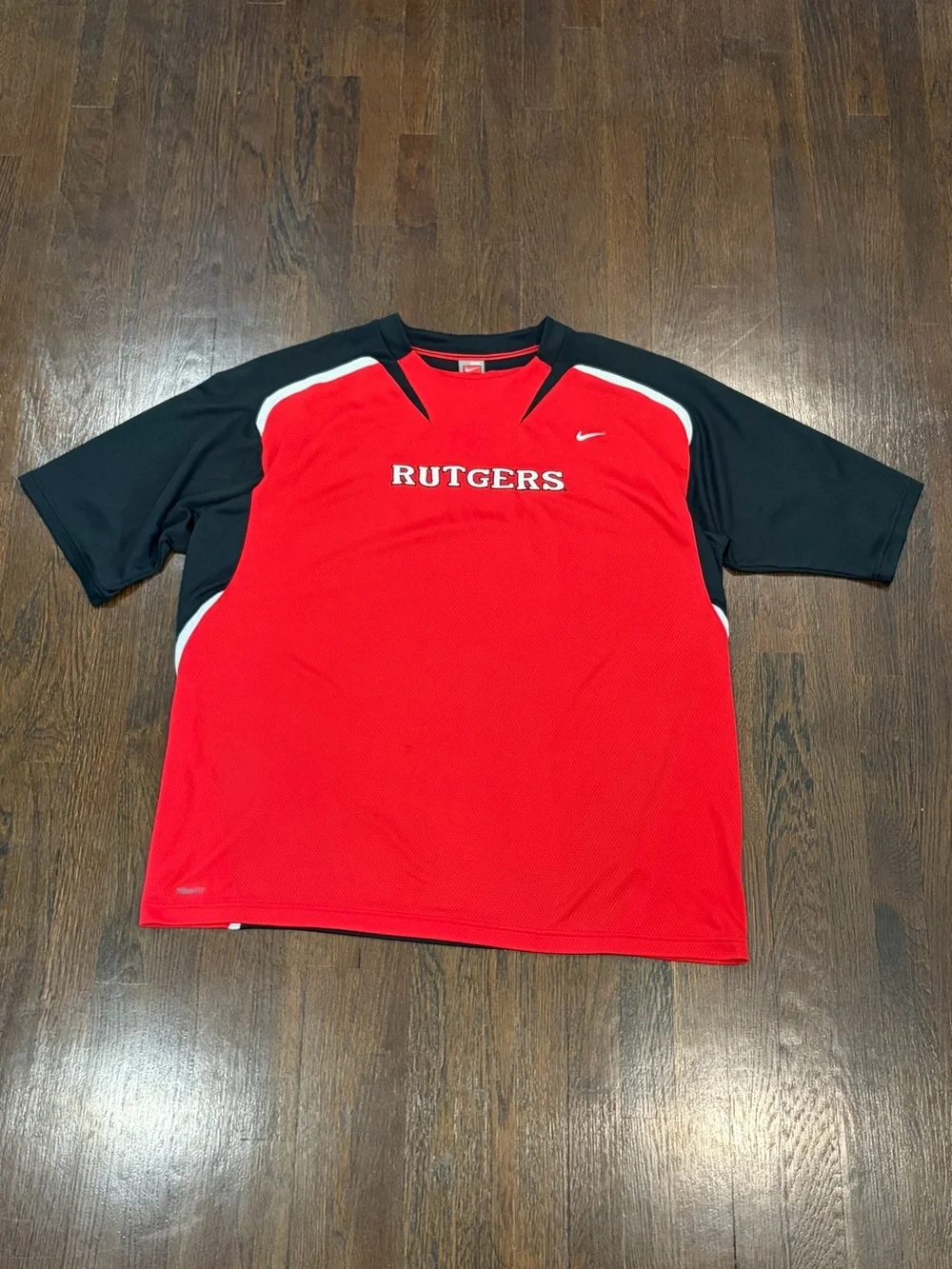 Nike Rutgers University Vintage Shirt